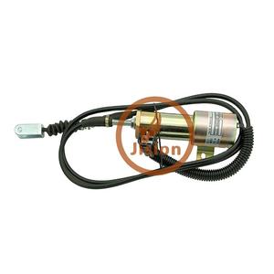 Vanne solénoïde d'arrêt du moteur d'excavatrice 11E1-60100 24V, interrupteur d'allumage DH220-5 R210-5 - Product Image 2