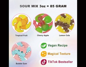 Permen Jeli Gaya Swedia Hyttis Campuran Permen Swedia Aneka Rasa Permen Gummy Warna-warni - Product Image 6