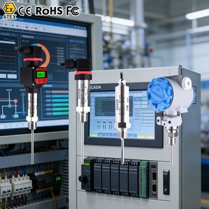 Termómetro Digital RTD, Medidor de Temperatura con Sonda Digital, Transmisor de Temperatura a Prueba de Explosiones - Product Image 1
