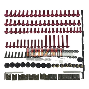ชุดสลักเกลียว268PS ชุดสกรูแบบเต็มสำหรับฮอนด้า CBR919RR CBR900RR <span class=keywords><strong>CBR</strong></span> <span class=keywords><strong>919</strong></span> <span class=keywords><strong>RR</strong></span> 919RR CBR919 <span class=keywords><strong>RR</strong></span> 98 99 1998ตัวน็อตสลักเกลียว1999 - Product Image 1