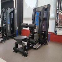 Machine de musculation professionnelle à câble sélectionnable pour exercices de fessiers debout, idéale pour les salles de sport