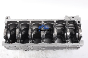 บล็อกเครื่องยนต์ดีเซล 6CT 6CTA บล็อกกระบอกสูบ R290LC-3 R290LC-7 R300LC-7 R250LC-7 PC300-6 อะไหล่รถขุด - Product Image 2