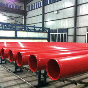 Nhà Máy Bán Hàng Trực Tiếp Cháy Vật Liệu Chiến Đấu Red Painted <span class=keywords><strong>Carbon</strong></span> Thép Cháy Vòi Phun Nước Ống/Ống Liền Mạch Lửa Chiến Đấu Ống - Product Image 5