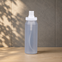 Vente flash : flacon PET de 60 ml, 100 ml, 120 ml avec vaporisateur à brume super fine, couleur personnalisée, sans fuite, pour sérum, lotion, cosmétiques pour le soin de la peau