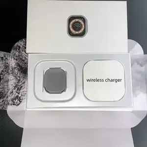 Gift No. 1 7in1 Ultra Smart Watch with 7 Straps Metal Ocean Rubber Nylon  Wireless Charger Bt Call 7 in 1 Ultra Smartwatch - China Gift Watches and  Watch price