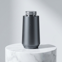 Diffuseur d'arômes miniature rechargeable sans eau, double usage maison et voiture, corps en aluminium, machine électrique à parfum d'huiles essentielles