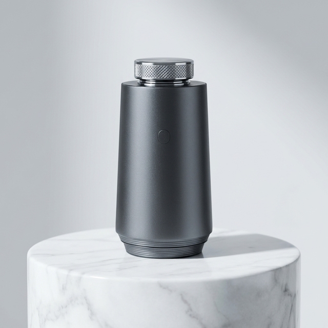 Household & Car Dual Use Waterless Rechargeable Mini Aroma Diffuser Aluminum Body Electric Essential Oil Perfume Scent Machine