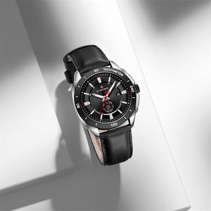 นาฬิกา NAVIFORCE รุ่น 9269 นาฬิกาข้อมือควอตซ์หนังแท้สำหรับผู้ชาย ดีไซน์ลำลอง สปอร์ต พร้อมฟังก์ชั่นวันที่  นาฬิกาข้อมือผู้ชาย - Product Image 3