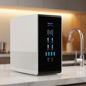 Purificateur d'<span class=keywords><strong>eau</strong></span> sous évier de haute qualité à 9 étapes, <span class=keywords><strong>filtre</strong></span> à <span class=keywords><strong>eau</strong></span> par osmose inverse RO avec réservoir intégré, <span class=keywords><strong>filtre</strong></span> minéral alcalin - Product Image 1