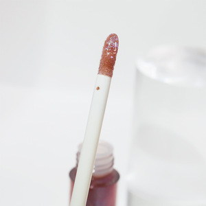 Brillo labial personalizable MLM con destellos, hidratante, con brillo perlado, efecto diamante, de larga duración, maquillaje labial para mujeres, tinte labial - Product Image 5