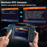 ANCEL FX2000 Autos canner ABS SRS Getriebe airbag OBDII Scanner Diagnose werkzeug Auto Motorcode leser Fahrzeugs can werkzeuge