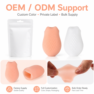 Protège-orteil en gel souple SEBS rose, coussinet anti-frottement, <span class=keywords><strong>correcteur</strong></span> d'hallux valgus pour les soins quotidiens des pieds (vente en gros) - Product Image 1