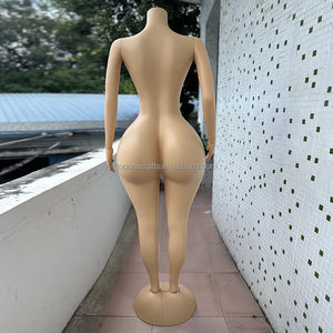 Mannequin Brésilien BBL aux Formes Généreuses Durable et Abordable, Modèle Féminin Grandes Hanches et Poitrine, Mannequin d'Exposition en Plastique Couleur Peau, Plein Corps Grande Taille - Product Image 3