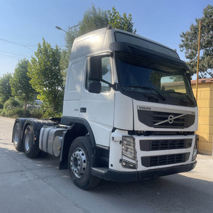 Camión Pesado Comercial Usado <span class=keywords><strong>Volvo</strong></span> de 400 CV, 6*4, con Aire Acondicionado Automático, 10 Ruedas, Camión Tractor, Buen Precio - Product Image 3