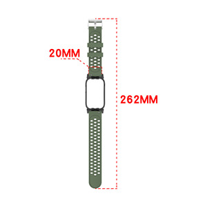 <span class=keywords><strong>Bracelet</strong></span> de montre en silicone respirant et séparable DIY pour <span class=keywords><strong>Garmin</strong></span> CIRQA – <span class=keywords><strong>Bracelet</strong></span> de remplacement sport pour smartwatch - Product Image 4