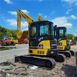 Komatsu รถขุด PC55มือสองเครื่องยนต์ขนาด5.5ตันผลิตจากญี่ปุ่น2020 - Product Image 4