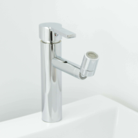Zinc lavage salle de bain sanitaire mitigeur lavabo robinet évier robinet d'eau