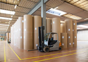 Máquina para Reciclaje de Papel Kraft Marrón en Rollo Jumbo, 10 Toneladas por Día, a partir de Papel Reciclado, Papel OCC y Papel Periódico Viejo - Product Image 5