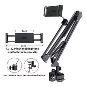 Soporte Cantilever para Móvil y Tablet con Precio Mayorista, para Ver en Vivo, para iPad, Cama, Escritorio, y Grabación Superior - Product Image 5