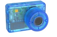 Mini Cámara HD ODE DC22, Sensor CMOS de 2MP, MicroSD, 1080P, Diseño Transparente Portátil, Enfoque Automático, Gran Angular de 68°, Cámara de Pulgar
