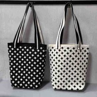 Femmes bohême maroc Style ethnique grande capacité tricoté sac à bandoulière Logo personnalisé automne rue Shopping sac à dos Polyester