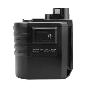 Аккумуляторная батарея Bos 24VB 3000 мАч BAT019 BAT020 BAT021 2607335707 Ni-MH для Bosch <span class=keywords><strong>2</strong></span> 607 335 082 <span class=keywords><strong>2</strong></span> 607 335 216 - Product Image 1