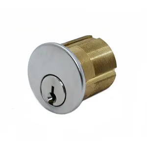 American Style Brass Mortise Cylinder