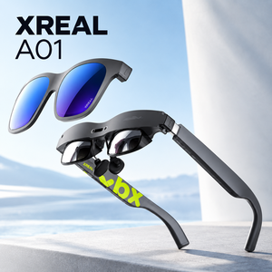 แว่นตาอัจฉริยะ XREAL Xbx A01 รุ่นปี 2026 หน้าจอขนาดใหญ่ 147 นิ้ว น้ำหนักเบาพิเศษเพียง 62 กรัม รองรับ HDR10 ความสว่าง 1600 นิต จอแสดงผลแบบ Micro-OLED - Product Image 1