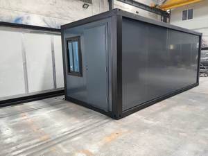 Casa Contenedor StrayBirds, Diseño Moderno de Lujo con Paredes de Vidrio, Casa Contenedor Modular Prefabricada para Hotel, Resort o Villa - Product Image 2