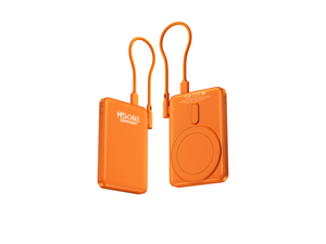 Batterie externe LC03 15W <span class=keywords><strong>Mag</strong></span> sans fil 20W PD pour 4 appareils avec câble intégré, aimant puissant N52, contrôle intelligent de la température, support personnalisé OEM, charge rapide - Product Image 2