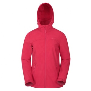 Womens Windproof Hiking Bomber Jacket Lightweight Breathable Waterproof Outdoor Soft Shell Reversible Eco-Friendly Winter - Product Image 5