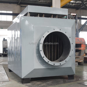 Économiseur de gaz de combustion en acier au carbone industriel, récupérateur de chaleur, échangeur de chaleur pour chaudières haute température (jusqu'à 900°C) - Product Image 3