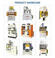 Presse hydraulique intelligente CNC à cylindre supérieur pour extrusion à froid ; Presse hydraulique pour ateliers de thermoformage