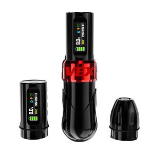 Body Art Electric Digital Rotary Tattoo Machine <span class=keywords><strong>Kit</strong></span> Baterías duales Pluma de tatuaje inalámbrica para agujas de cartucho de tatuaje - Product Image 5