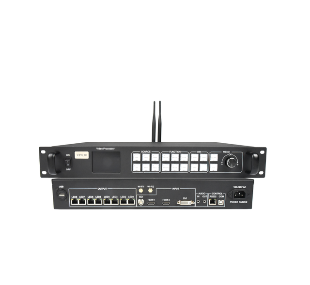 Huidu Latest Wireless Projection Two in One Video Processor HD-VP830