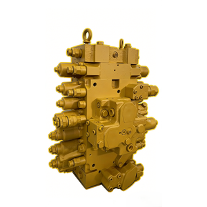 Katup Kontrol Utama 7-Spool 723-47-26104 untuk Excavator PC360-7, Sistem Hidrolik 30-36t, Badan yang Diproses dengan Presisi, Kelas OEM - Product Image 5