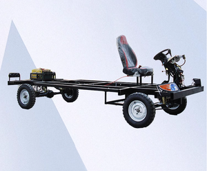 Hậu cần giao thông vận tải điện phẳng mini xe 8 chỗ EEC Kit với axils cho dissabled - Product Image 5