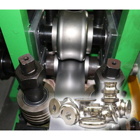 Svt-moule à pliage de tuyau en acier inoxydable, pour Machine de fabrication de conduits, Cr12mov/skd11/d2
