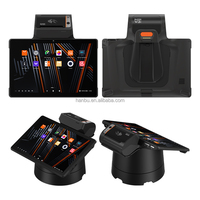 Caisse enregistreuse SUNMI V3 MIX, prix direct usine, terminal de point de vente de restaurant, paiement WIFI NFC, Qualcomm 4+32GB, machine POS