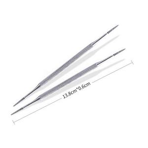 Crochet de soins pour ongles, à Double extrémité, avec poussoir et crochet, pour manucure, pédicure, nettoyage des orteils, 1 à 3 pièces - Product Image 5