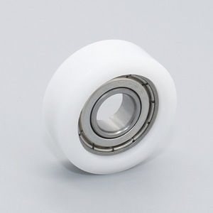 Rodillos Planos de POM Resistentes al Desgaste con Rodamientos 8*25*9.2mm para Producción en Línea de Ensamblaje, Venta al Por Mayor - Product Image 4