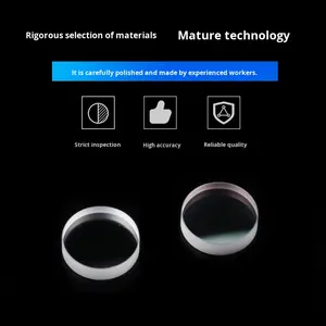 Prisma Óptico de Ângulo Reto de Alta Precisão com Substrato de Quartzo de Alta Resistência ao Danos Hao Xuan, Elemento de Plano Óptico com Revestimento OEM 99,9% - Product Image 3