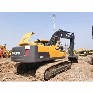 Excavadora Usada VOLVO EC290, Último Modelo, 29 Toneladas, 95% Nueva, Original con EPA y CE, Excavadora VOLVO 290 Original, Excavadora Grande - Product Image 1