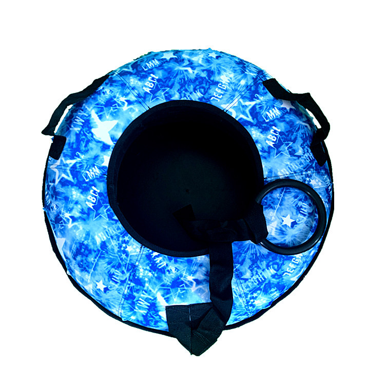 Коммерческая профессиональная сверхпрочная надувная Снежная трубка, износостойкая внутренняя жесткая Нижняя Снежная трубка для катания на снегу