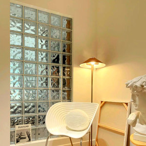 Распродажа, декоративная стеклянная перегородка для ванной комнаты, сплошная прозрачная стена с функцией перегородки, изолированное стекло - Product Image 5