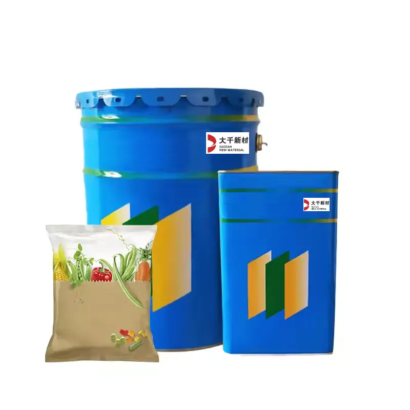 Soft Packaging of Thick Polyethylene Film Laminated Adhesive for Food Bag Polyurethane Adhesive for Food Package