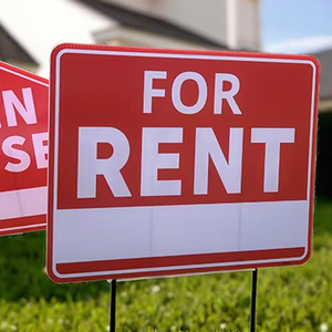 <strong>Customized</strong> Corrugated Plastic Sheets 12x16 Inches Yard <strong>Signs</strong> - Product Image 5