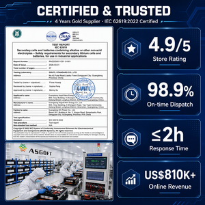 แบตเตอรี่ Powergo High Voltage LiFePO4 แบบแยกส่วนและต่อพ่วงได้ 200V-1000V 100kWh 50kWh สำหรับเก็บพลังงานภายในบ้าน BYD Blade CAN รับประกัน 10 ปี - Product Image 5