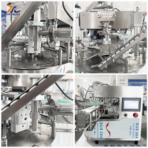 Premade Filling and Sealing Machine Rotary Spout Fill Capping for Soap Bag Suction Nozzle Bag Filling Machine - Product Image 5