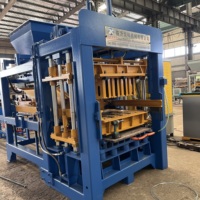 Equipo Automático para Bloques de Hormigón QT8-15, Compatible con Múltiples Materiales, Máquina de Moldeo Hidráulica para Plantas de Bloques